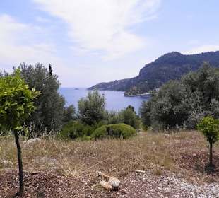 Etwas oberhalb des Dorfkerns