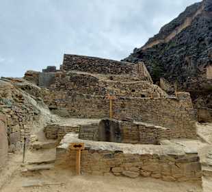 Inka Stätte Ollantaytambo