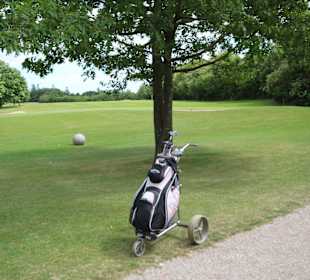 Blick auf die Fairways