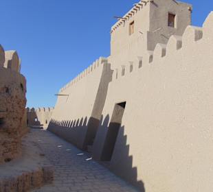 Kunya Ark Zitadelle in Chiwa