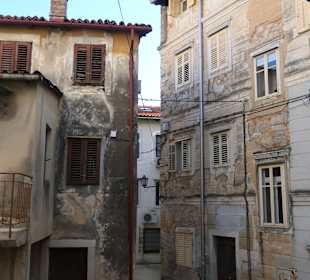 Bei einem Ausflug nach Lovran