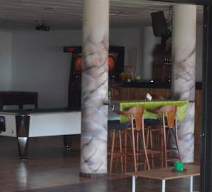 Beach Club von innen
