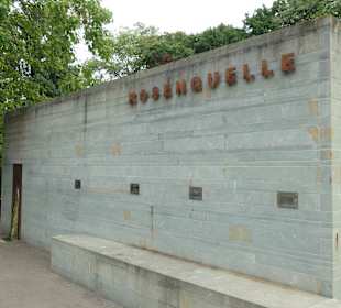 Quellhaus der Rosenquelle von 2013