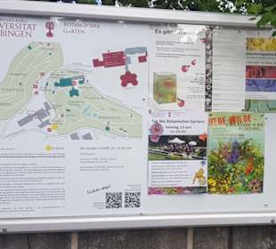 Botanischer Garten der Universität Tübingen
