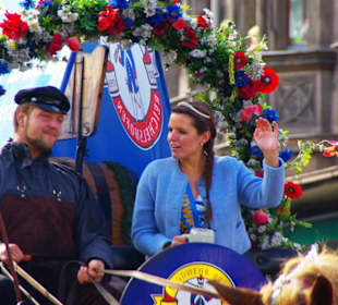 Erntedankfestzug 2012 Fürth