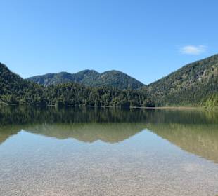 Seen zwischen Ruhpolding und Reit im Winkel