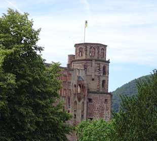 Schloss Heidelberg Ein-und Ausblicke