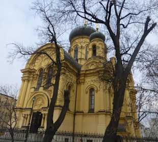 Die orthodoxe Kirche St. Maria Magdalena in Praga