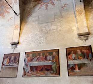 Fresko Abendmahl