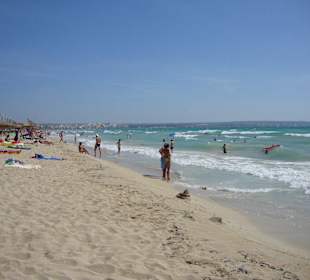 Strand beim "Ballermann" 10