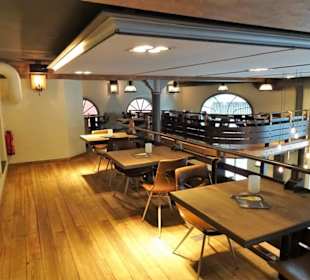 Blick in die Gasträume der Alten Feuerwache