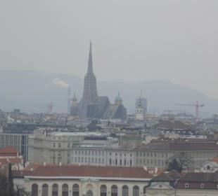 Blick auf Wien