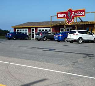 Blick auf das Restaurant