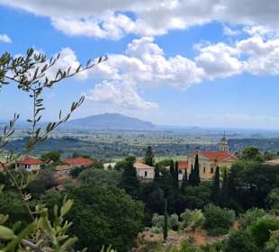 Aussicht Agia Marina