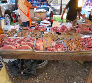 Fleisch in Hülle und Fülle