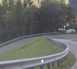 Furkelpass Abfahrt in das Pustertal