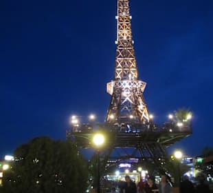 Ein paar Hundert Meter entfernt