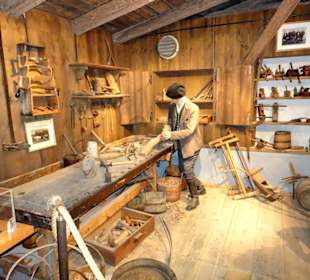 Rundgang durch das Museum der Brauerei Stiegl