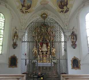 Die Kapelle St. Maria Loretto in Oberstdorf