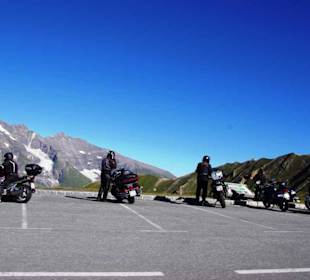 Pause für die Biker 