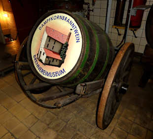 Fass auf Rädern