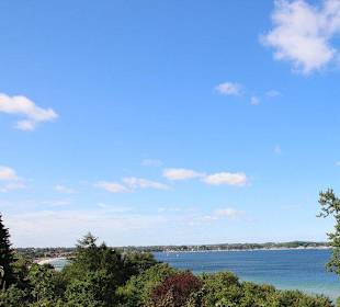 Blick in die Eckernförder Bucht