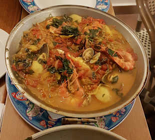 Originale Fish-Cataplana