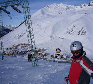 Bick auf den gesamten Ort