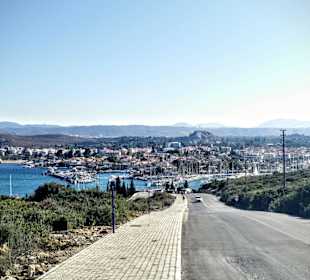 Sigacik Marina übern Berg