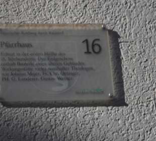 Evangelisches Pfarramt