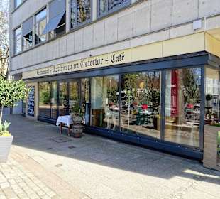 Außenansicht des Platzhirsch im Ostertor