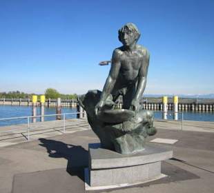 Promenade Friedrichshafen