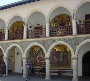 2. Innenhofansicht des Klosters