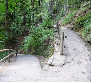 Wanderweg Triberger Wasserfälle