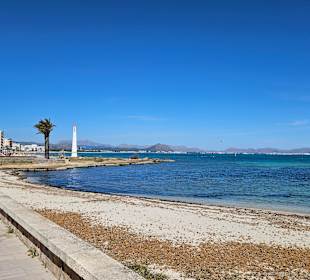 Strandpromenade Can Picafort