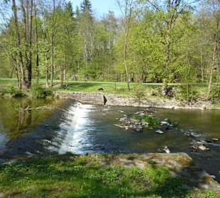 Vlašimský zámecký park