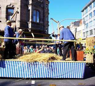 Dreschergruppe Wetzendorf Sechser Takt