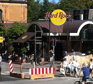 Hard Rock Cafe von außen