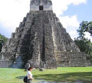 Maya Tempel, Tikal