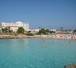Strand Cala´n Bosch 