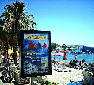 Bodrum Uferpromenade