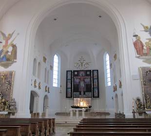 St. Stephankirche innen