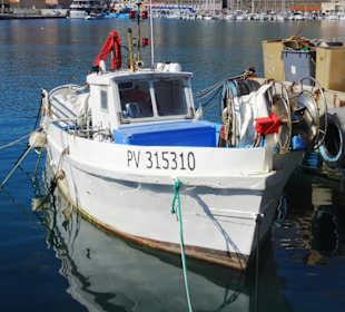 Impressionen aus dem Hafen von Port Vendres