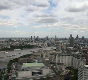Ausblick Richtung "London City"