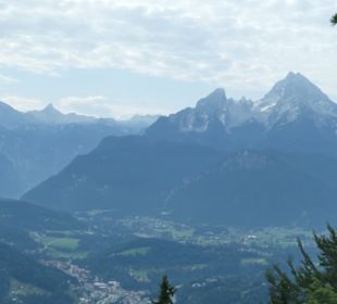 Kneifelspitze -  Aussicht von der Paulshütte