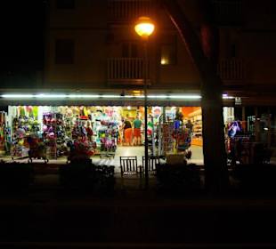 Am Abend geht es erst richtig los