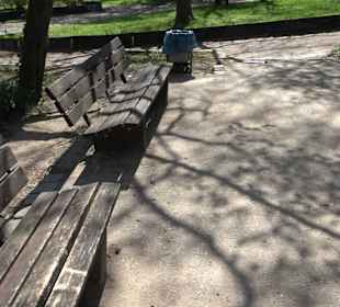 Parkanlage Villa Berg