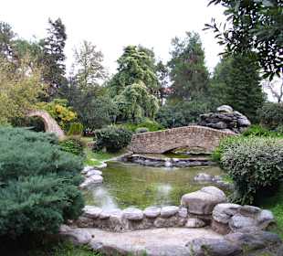 Idylle im Stadtpark von Katerini