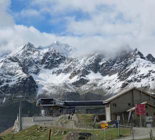 Die Viertausender des Wallis