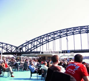 Rhein-Schifffahrt mit der Köln - Düsseldorfer